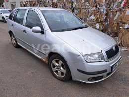 Aukcja internetowa: ŠKODA  FABIA