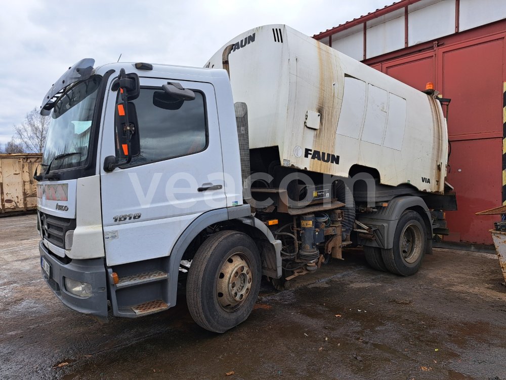 Aukcja internetowa: MERCEDES-BENZ  1318 LKO