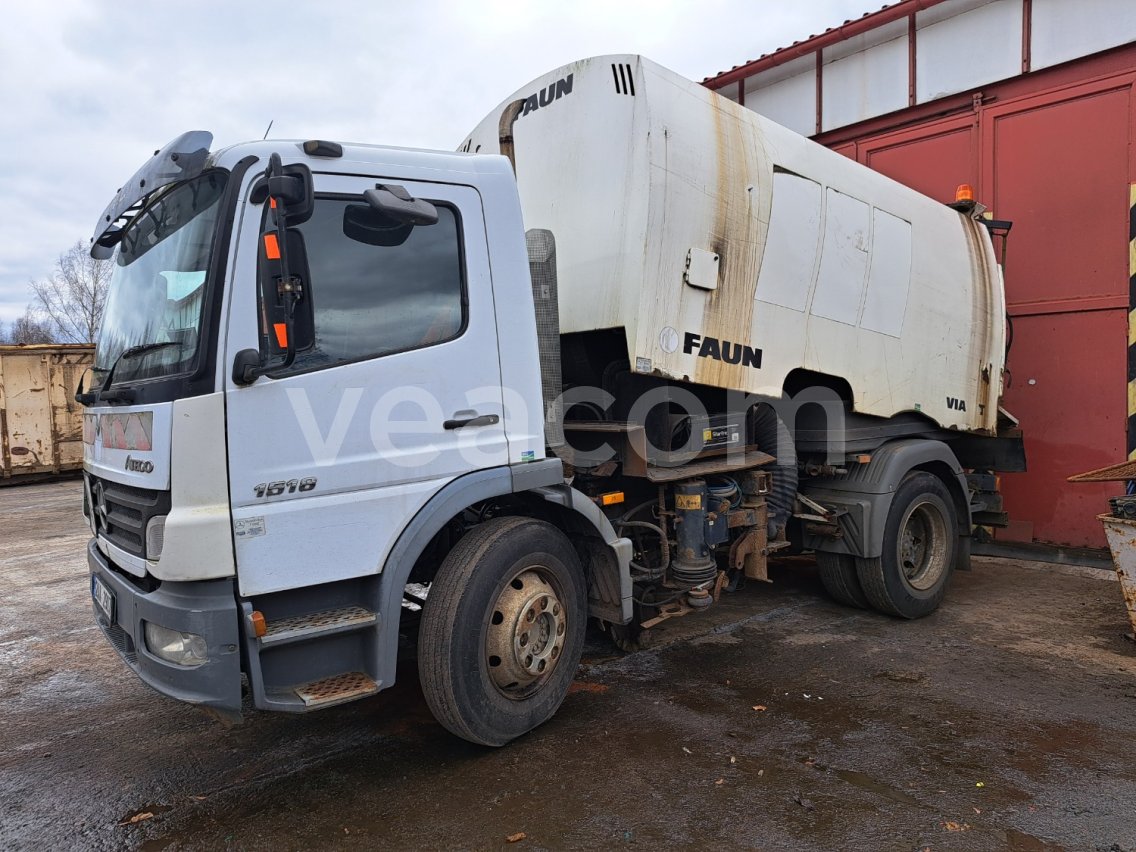 Aukcja internetowa: MERCEDES-BENZ  1318 LKO