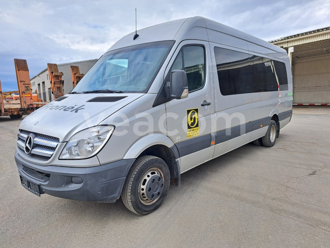 Online aukce: MERCEDES-BENZ  SPRINTER 515 CDI 43L
