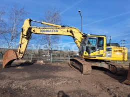 Online aukce: KOMATSU  PC 240