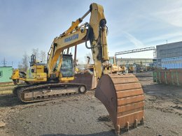 Online aukce: KOMATSU  PC 240