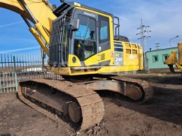 Online aukce: KOMATSU  PC 240