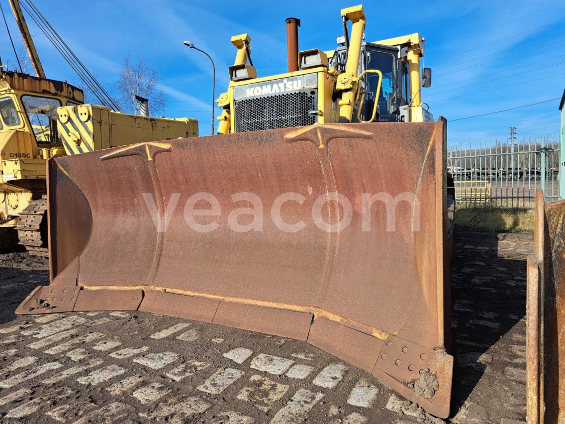 Интернет-аукцион: KOMATSU  D 275 AX 5 EO
