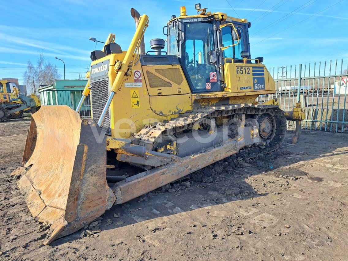 Aukcja internetowa: KOMATSU  D 65 EX 17