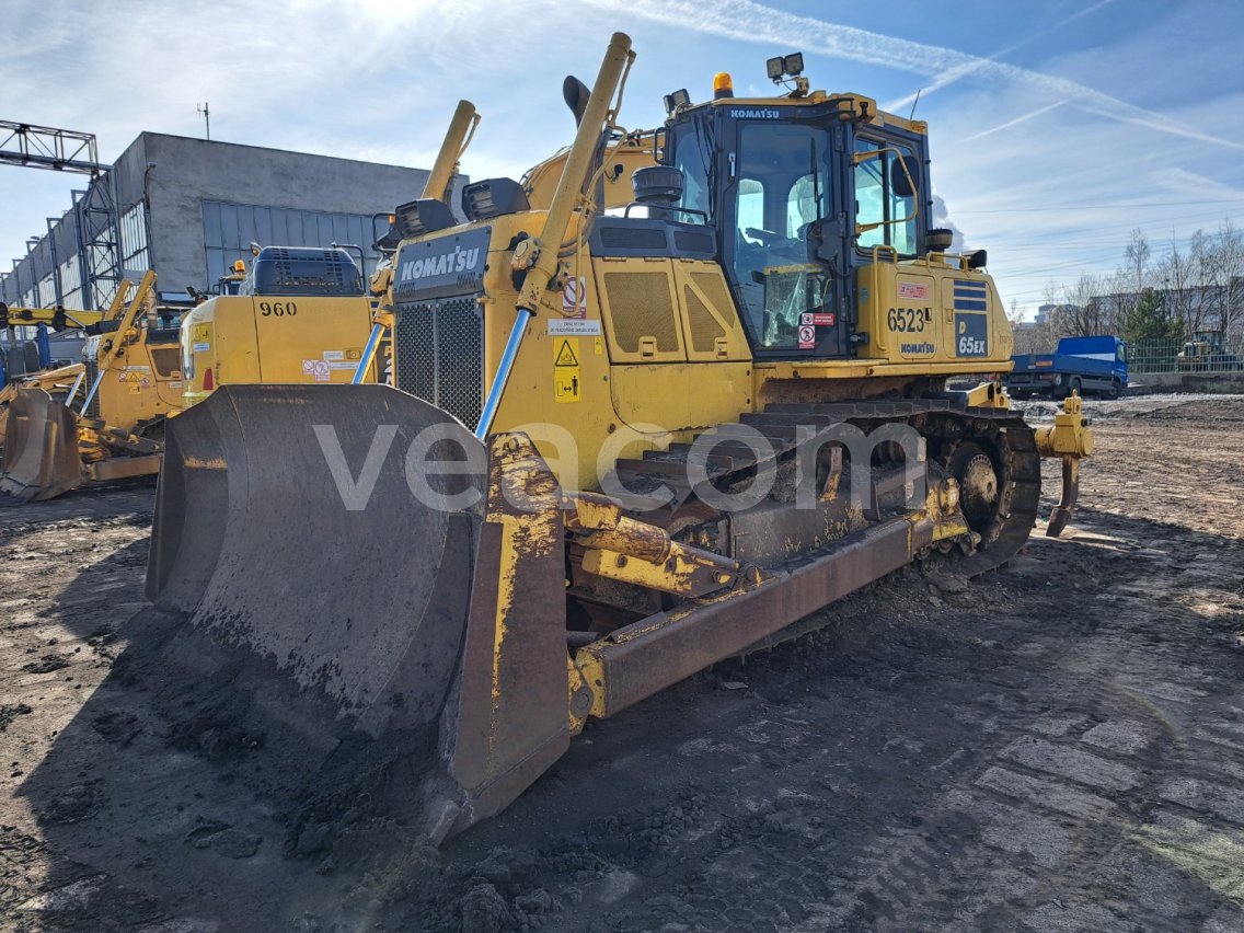 Online aukce: KOMATSU  D 65 EX 18