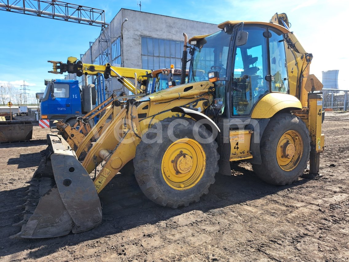 Online árverés: KOMATSU  WB 97 S