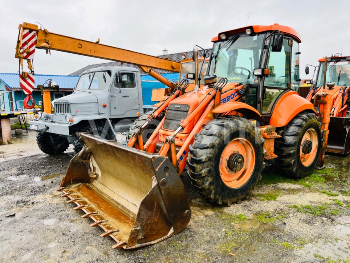 Online árverés: FIAT  HITACHI FB200 2-4PS