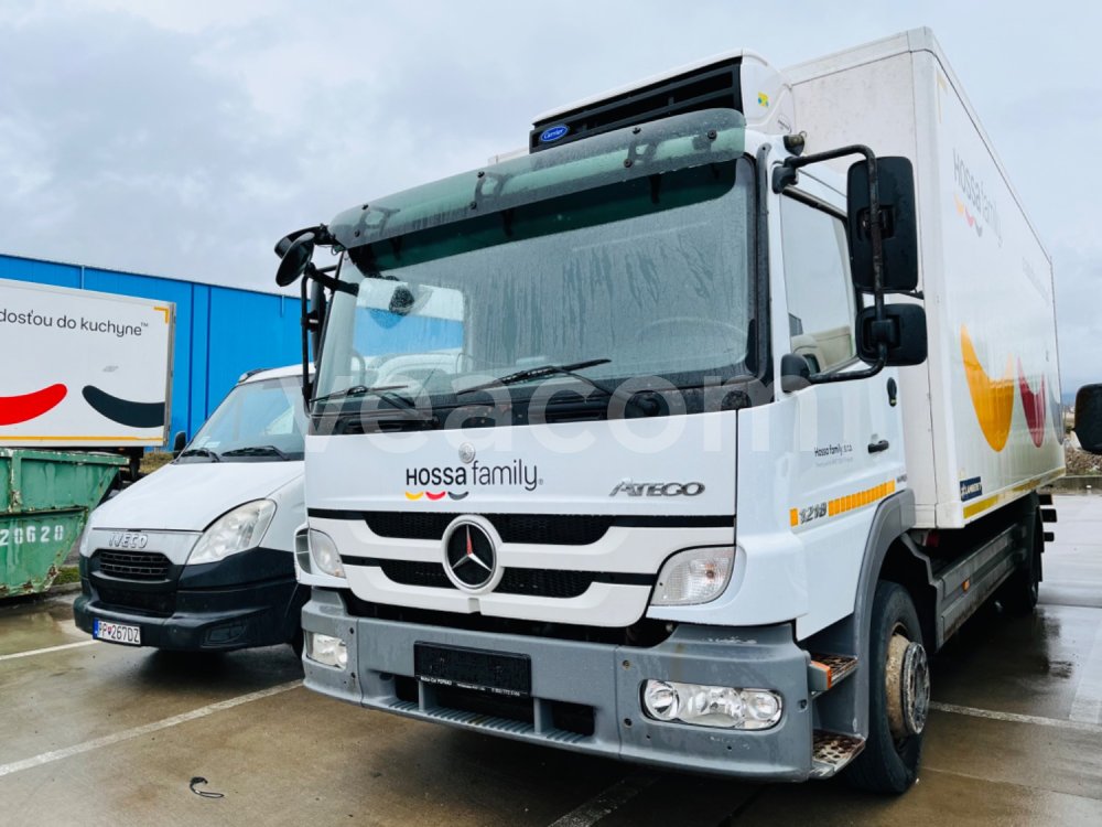 Aukcja internetowa: MERCEDES-BENZ  ATEGO 1218L