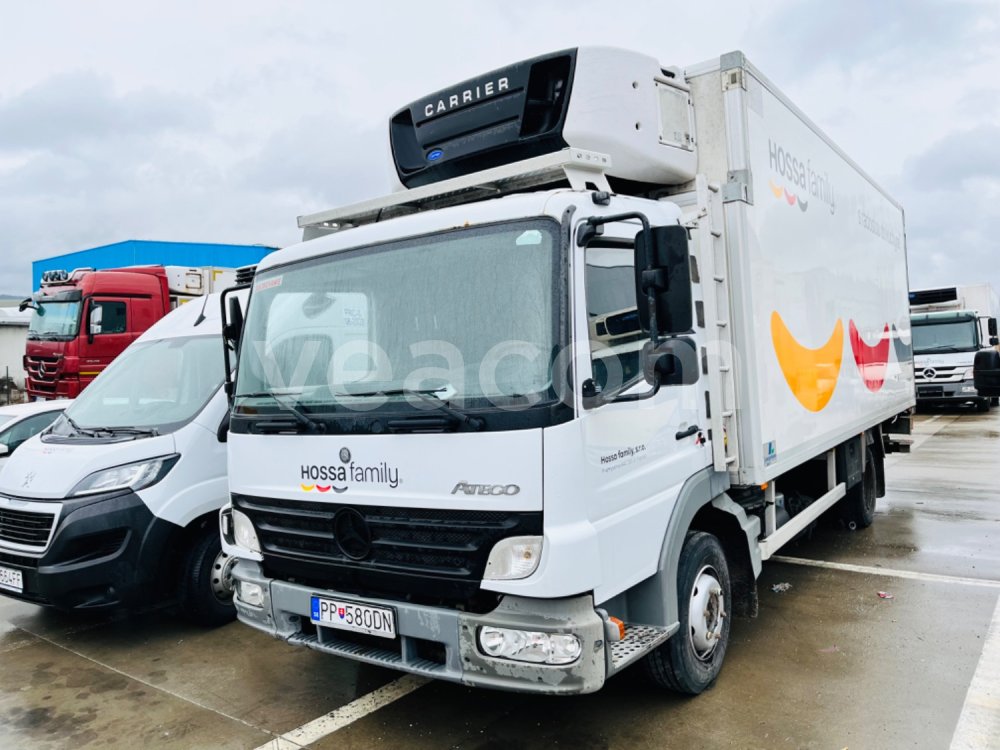 Online aukce: MERCEDES-BENZ  ATEGO