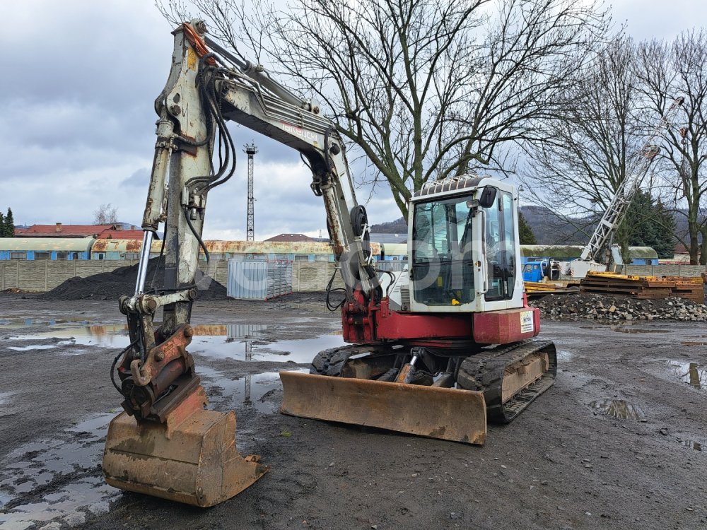 Aukcja internetowa: TAKEUCHI  TB180FR