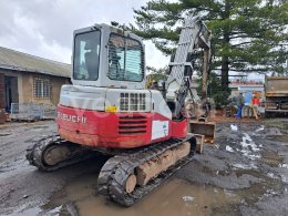 Online aukce: TAKEUCHI  TB180FR