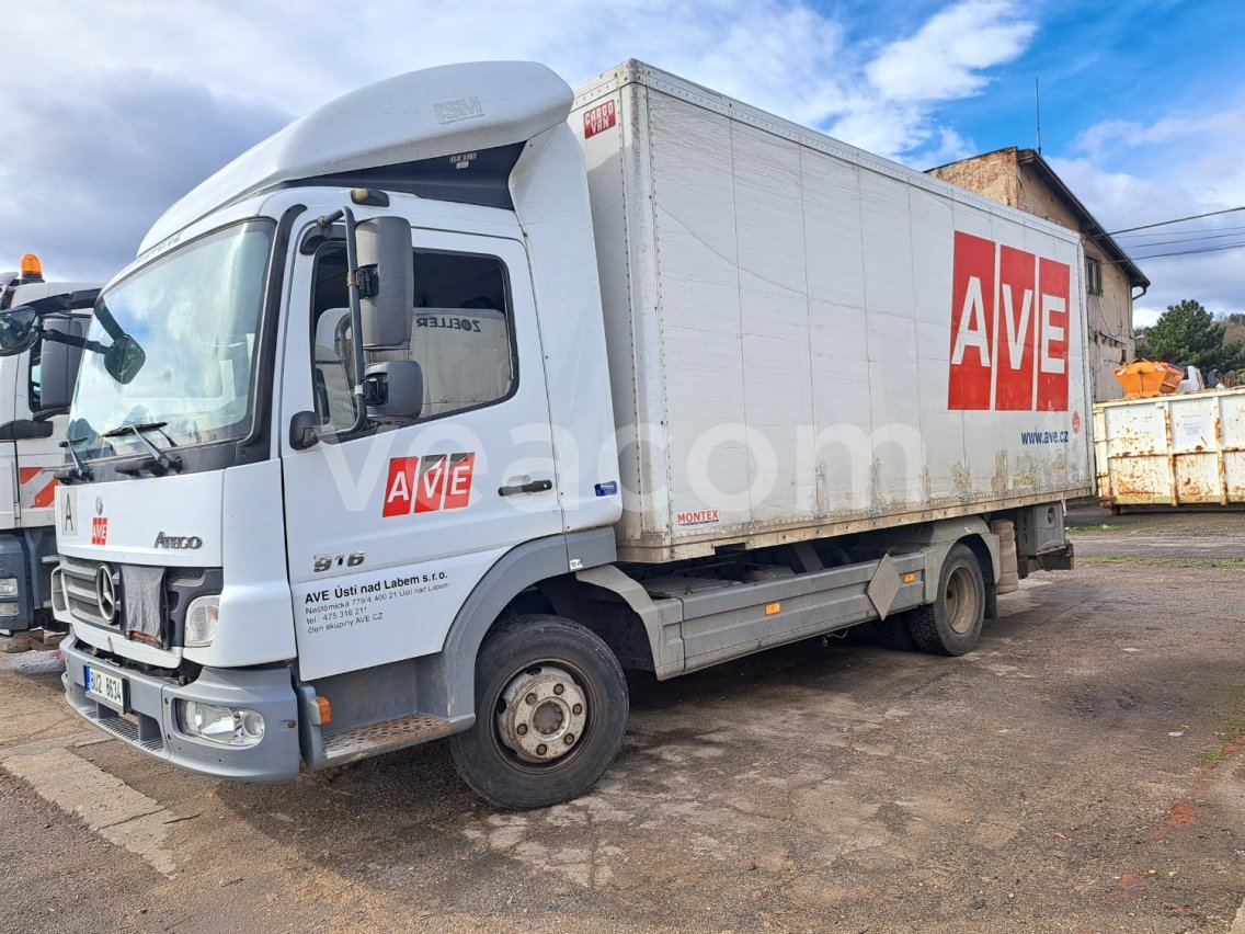 Online aukce: MERCEDES-BENZ  ATEGO 916