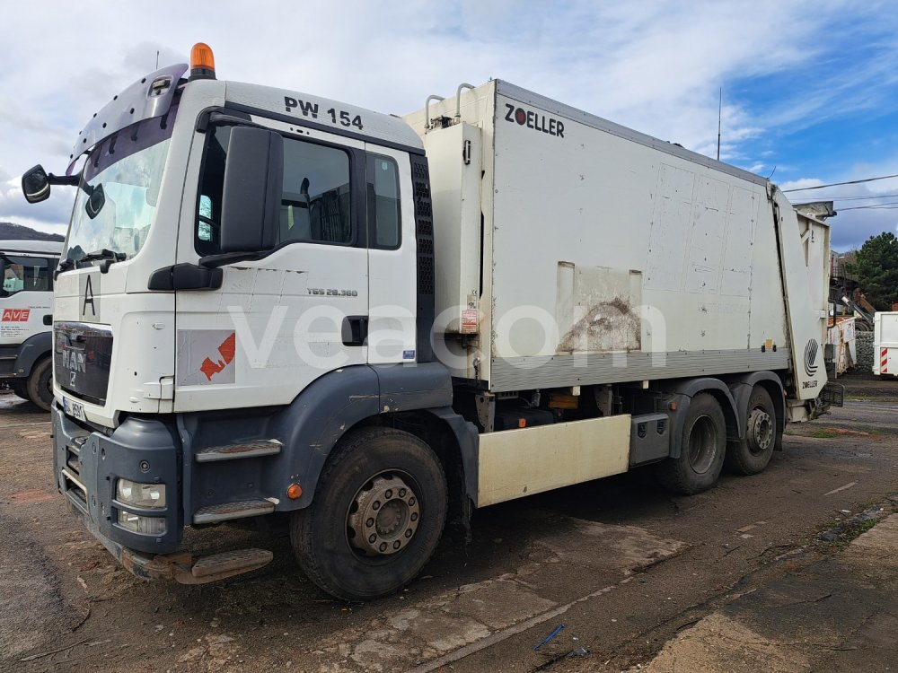 Aukcja internetowa: MAN  TGS 28.360