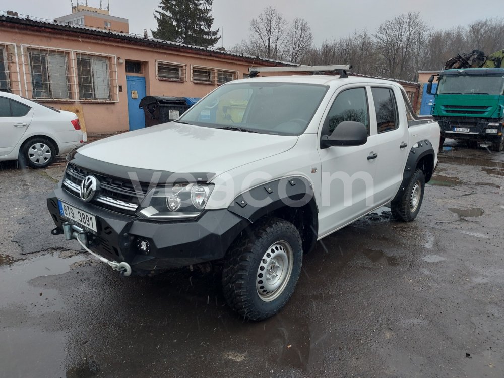 Online aukce: VOLKSWAGEN  AMAROK 4X4