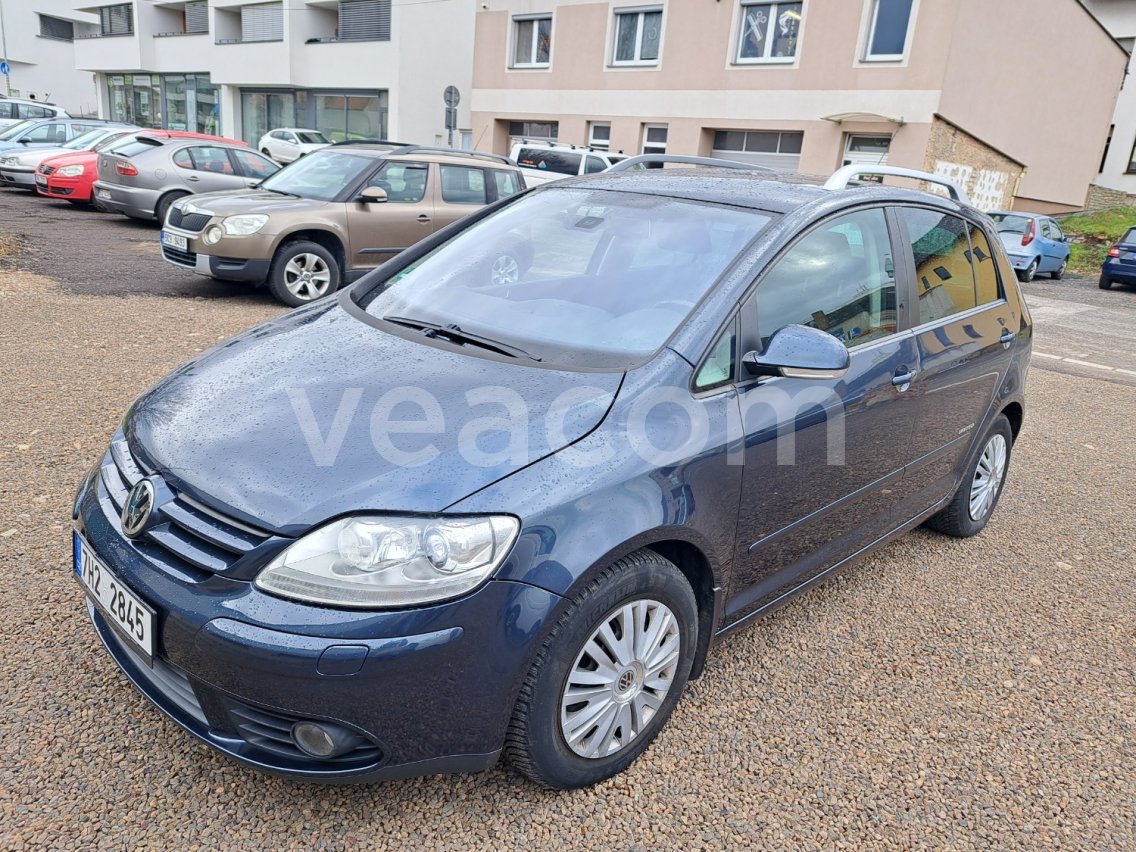 Online auction: VOLKSWAGEN  GOLF PLUS