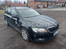 Online aukce: ŠKODA  SUPERB