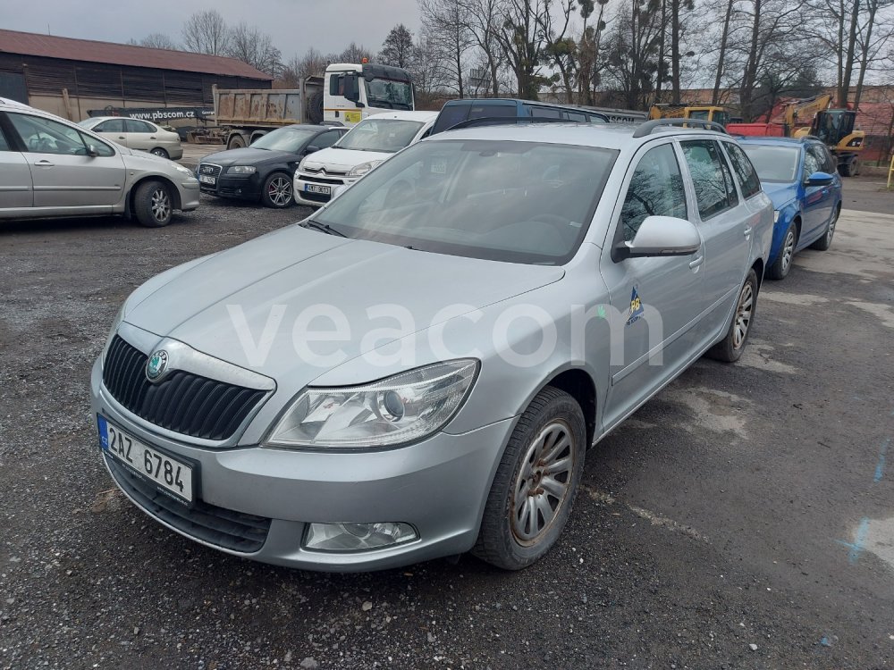 Online aukce: ŠKODA Octavia