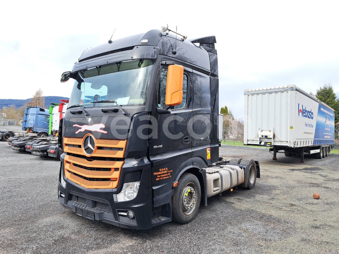 Aukcja internetowa: MERCEDES-BENZ  ACTROS 1845