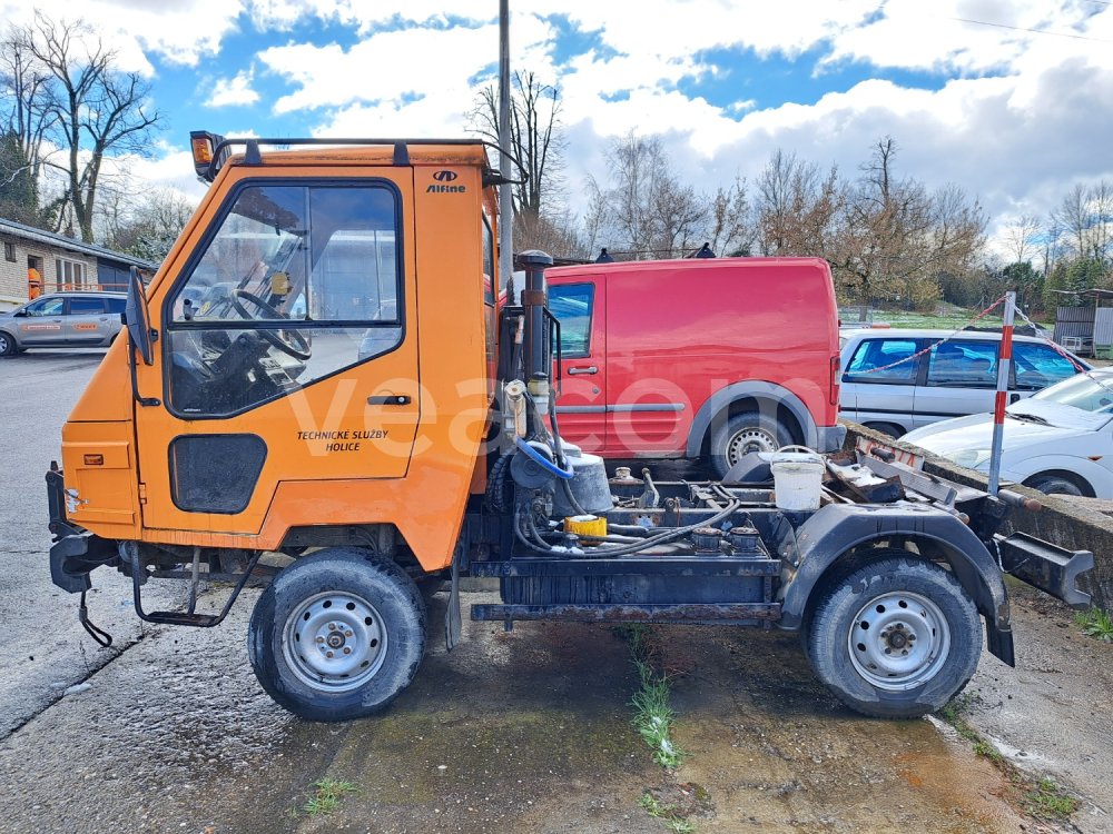 Aukcja internetowa: MAGMA  ALFICAR 4X4