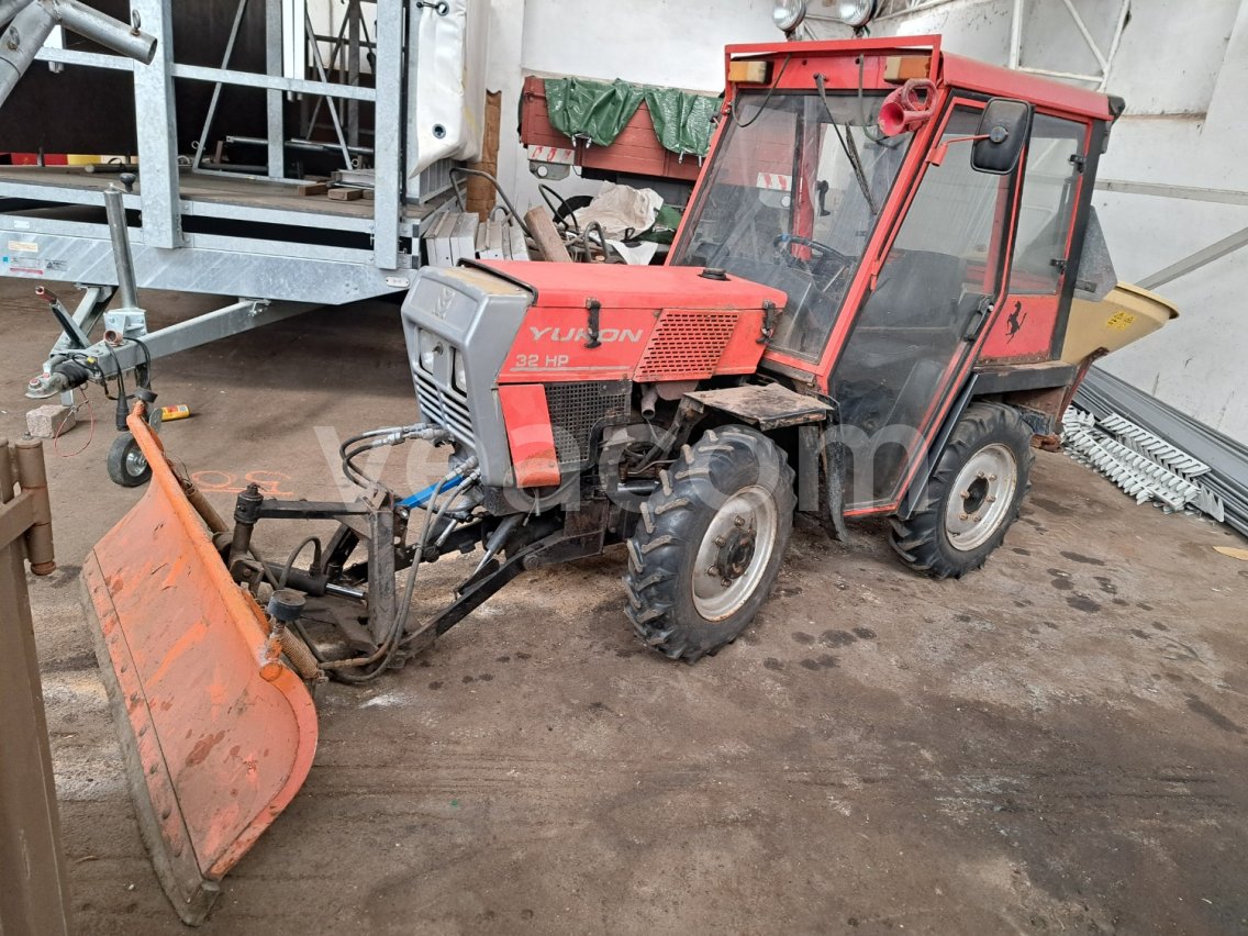 Online auction:   YUKON MT8-150.32
