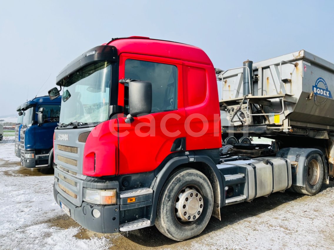 Aukcja internetowa: SCANIA  P380 LA 4X2 HNA