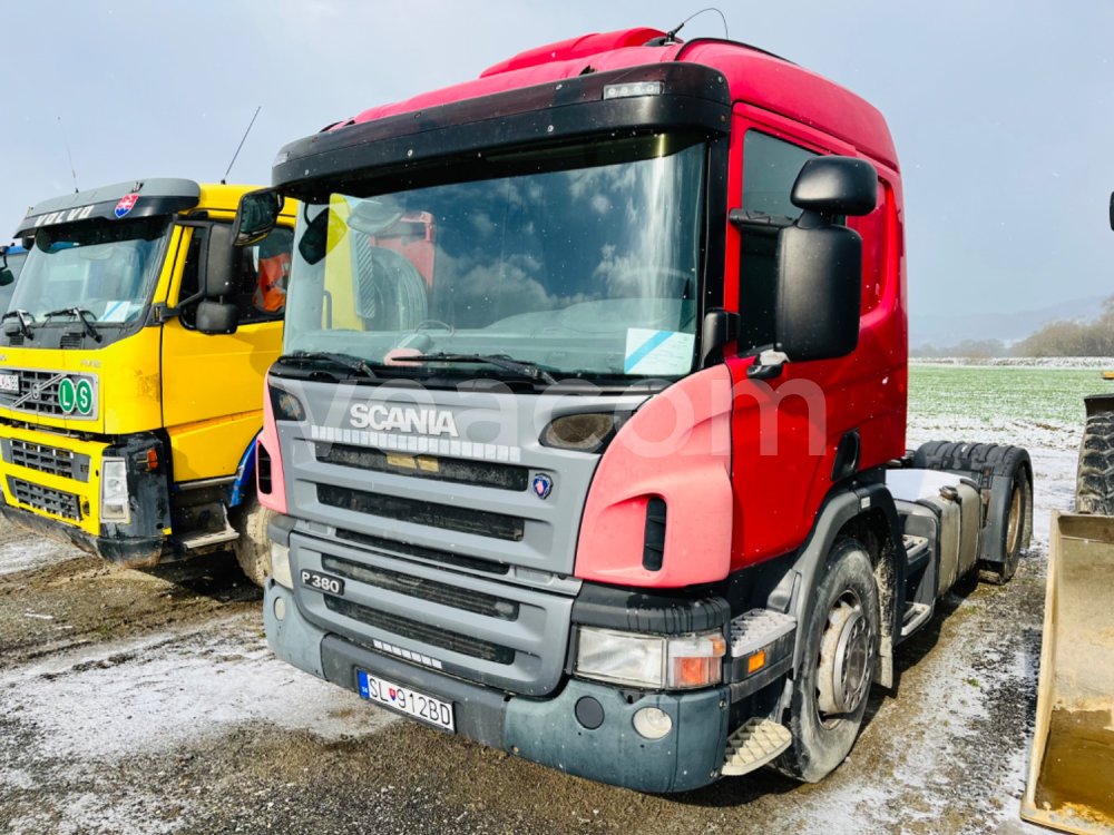 Aukcja internetowa: SCANIA  P380 LA 4X2 HNA