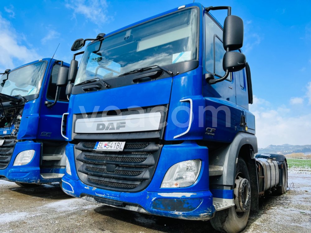 Aukcja internetowa: DAF  CF 440 FT