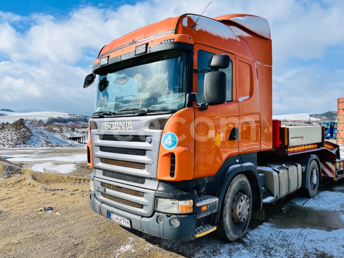 Aukcja internetowa: SCANIA  R 420 LA 4X2 MLA