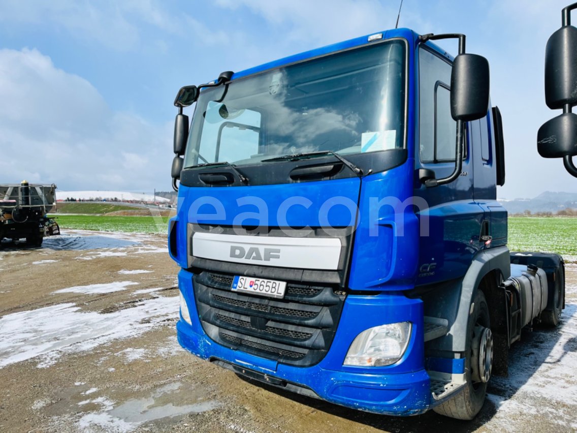 Aukcja internetowa: DAF  CF 440 FT