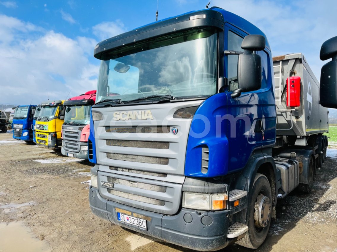 Aukcja internetowa: SCANIA  R420