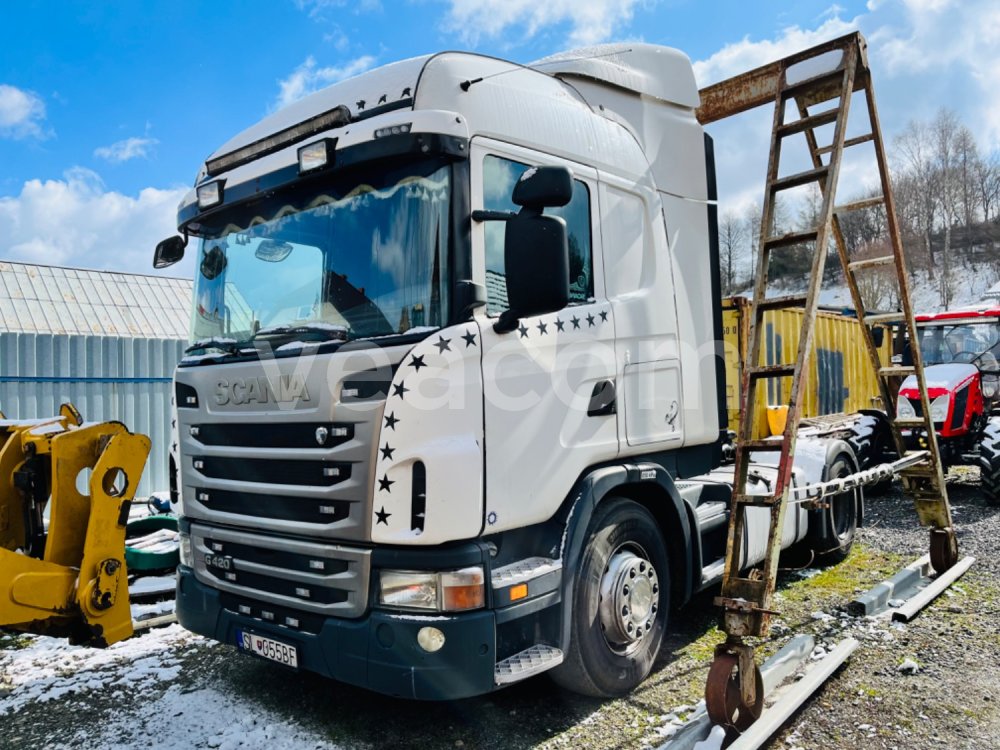 Aukcja internetowa: SCANIA  G 420 LA 4X2 MLA