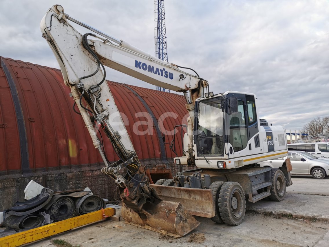 Online árverés: KOMATSU  PW180-7E0