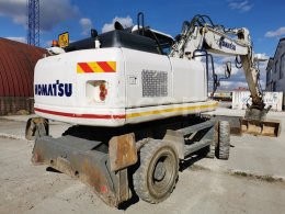 Online auction: KOMATSU  PW180-7E0