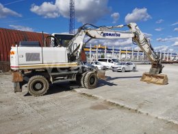 Online aukce: KOMATSU  PW180-7E0