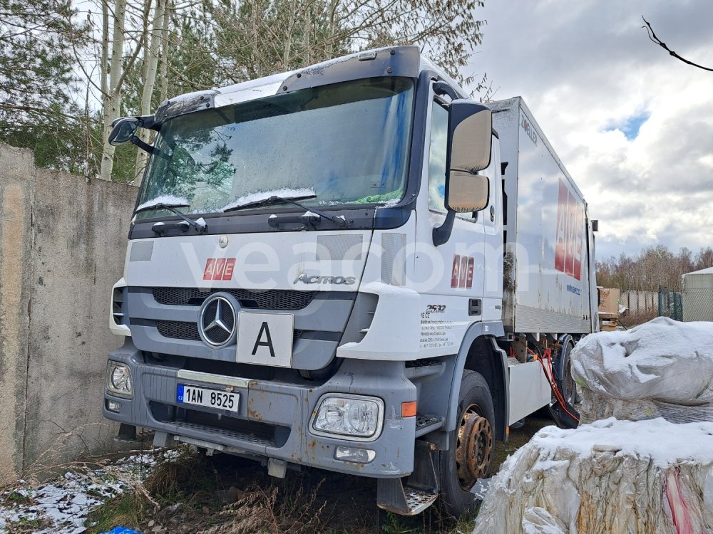 Aukcja internetowa: MERCEDES-BENZ  ACTROS 2532 L 6X2