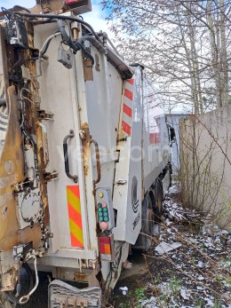 Aukcja internetowa: MERCEDES-BENZ  ACTROS 2532 L 6X2