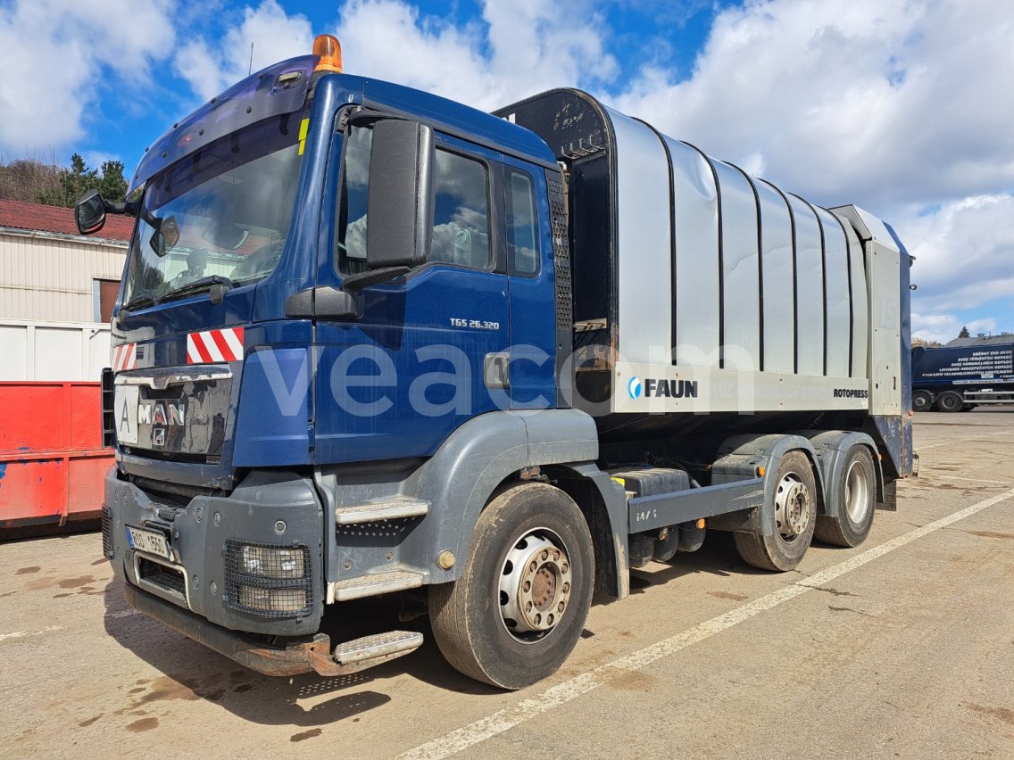 Aukcja internetowa: MAN  TGS 26.320