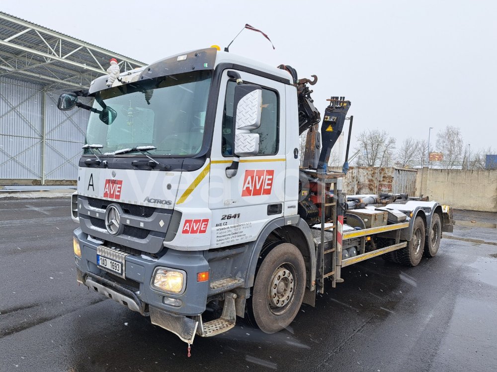 Aukcja internetowa: MERCEDES-BENZ  ACTROS 2641 L 6X4