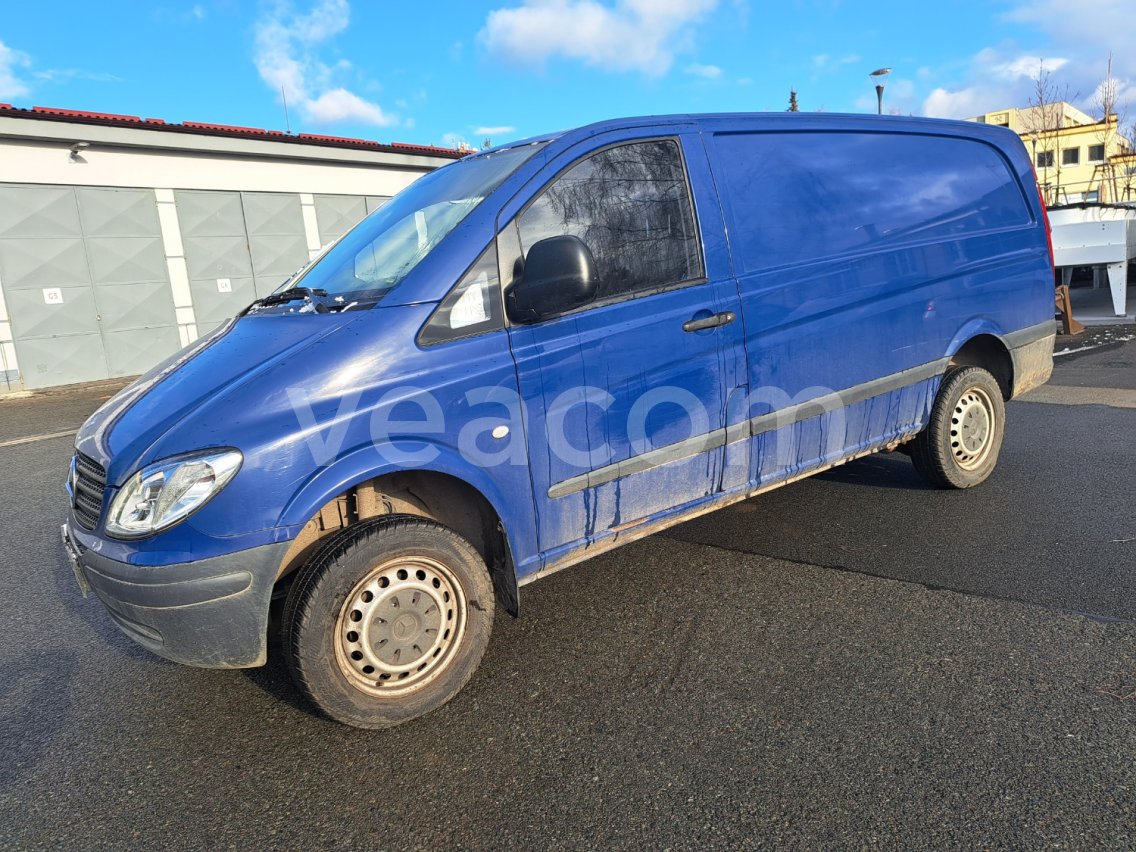 Online aukce: MERCEDES-BENZ  VITO 115 4X4