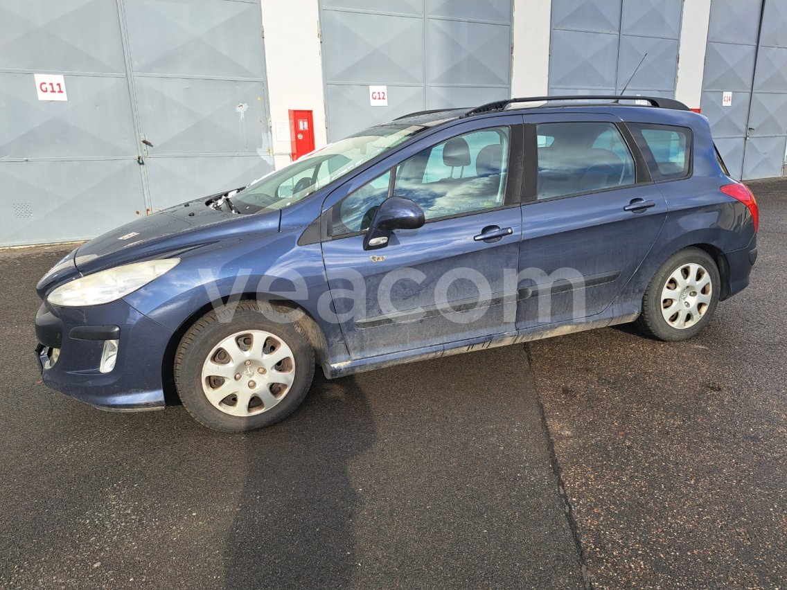 Aukcja internetowa: PEUGEOT  308