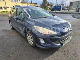Aukcja internetowa: PEUGEOT  308