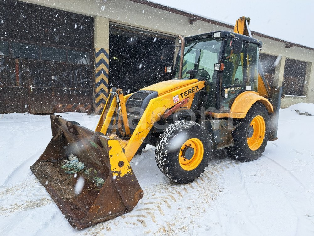 Aukcja internetowa: TEREX  FERMEC 860