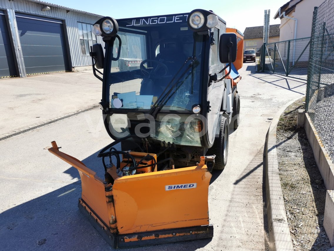 Online aukce:   JUNGOJET 3500 4X4
