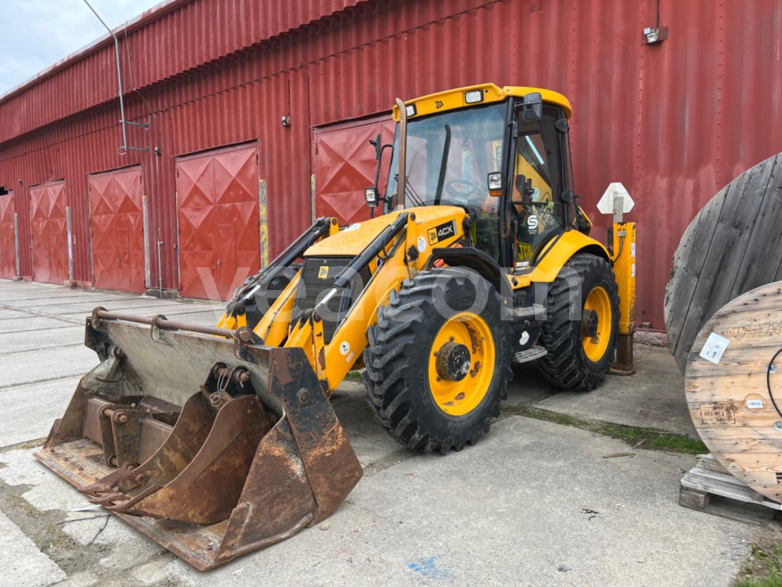 Online árverés: JCB  4CX
