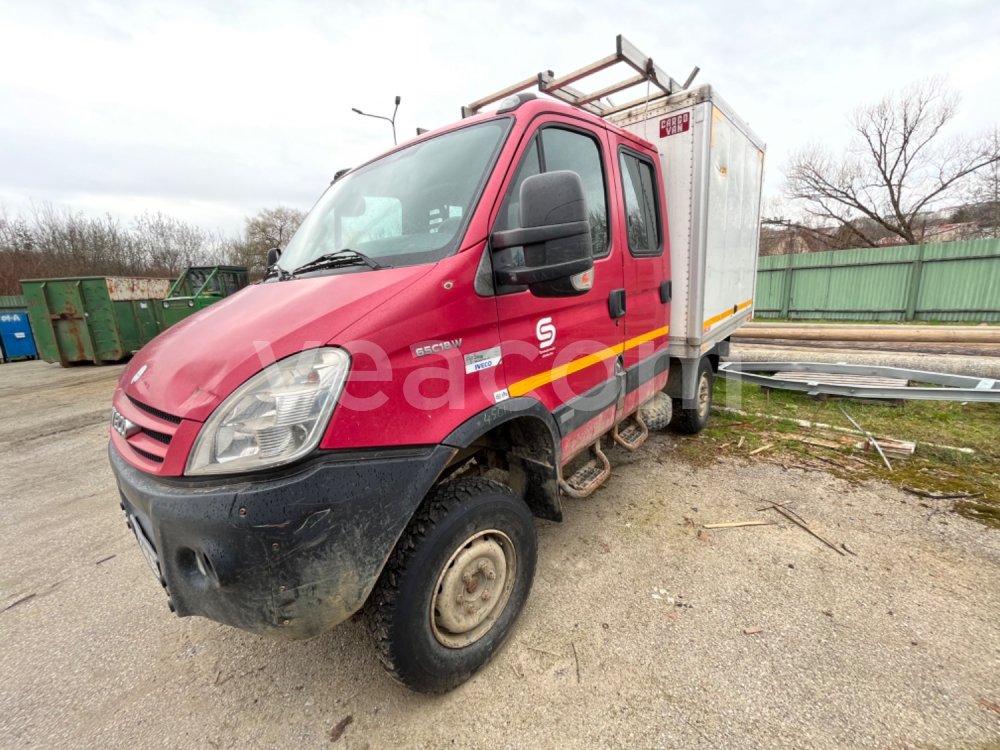 Aukcja internetowa: IVECO  DAILY 65C18W 4X4