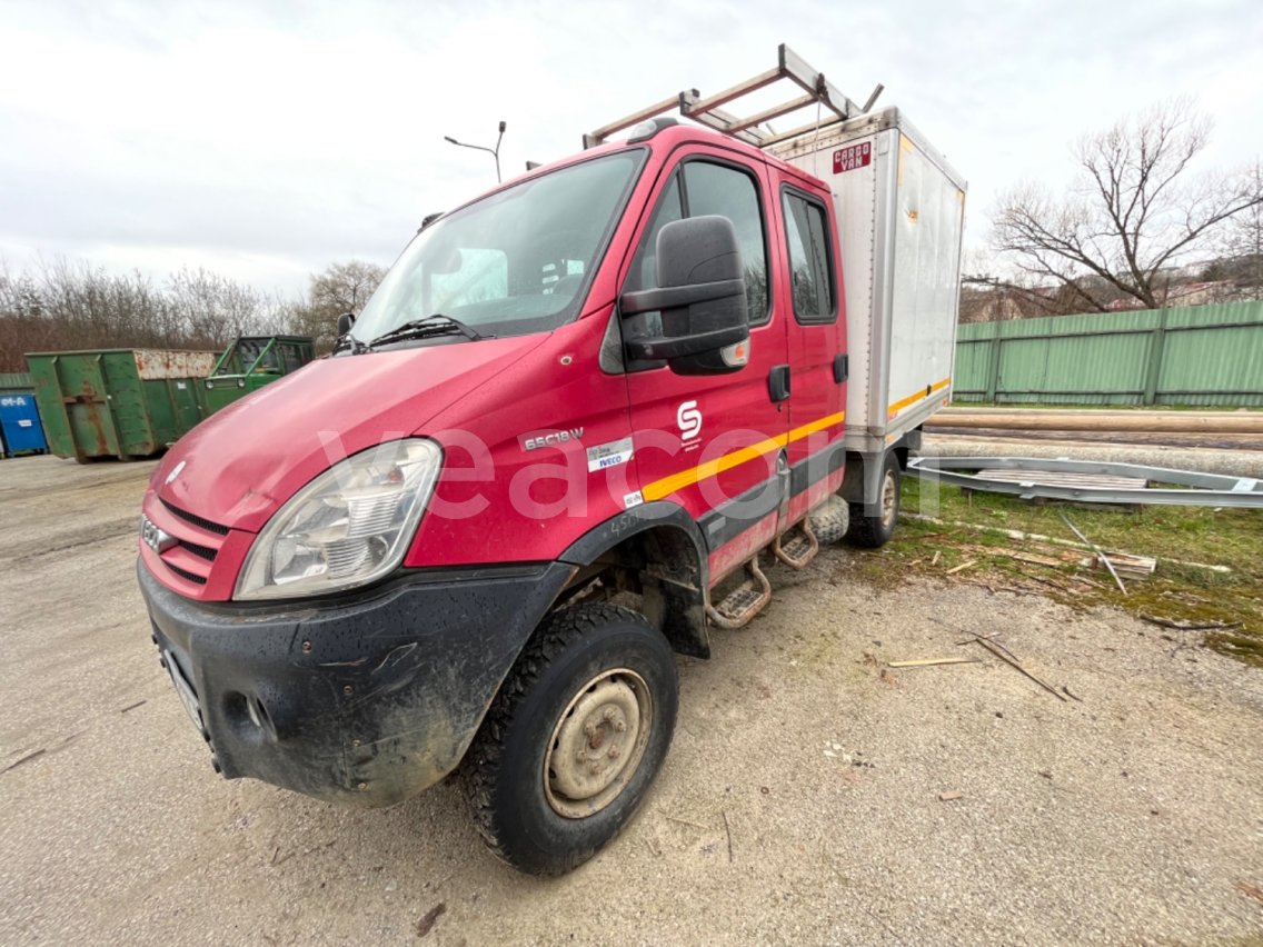 Aukcja internetowa: IVECO  DAILY 65C18W 4X4
