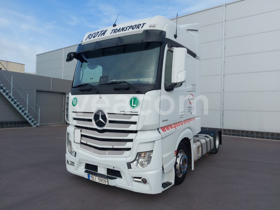 Aukcja internetowa: MERCEDES-BENZ  ACTROS 1845