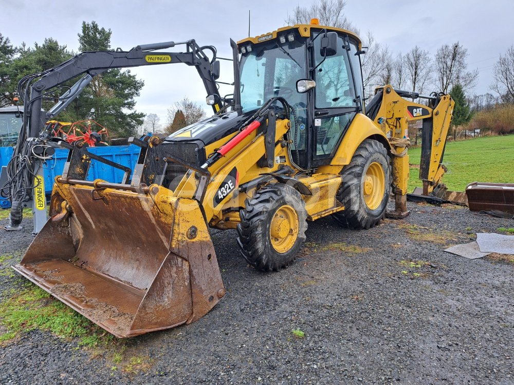 Aukcja internetowa: CATERPILLAR  432E