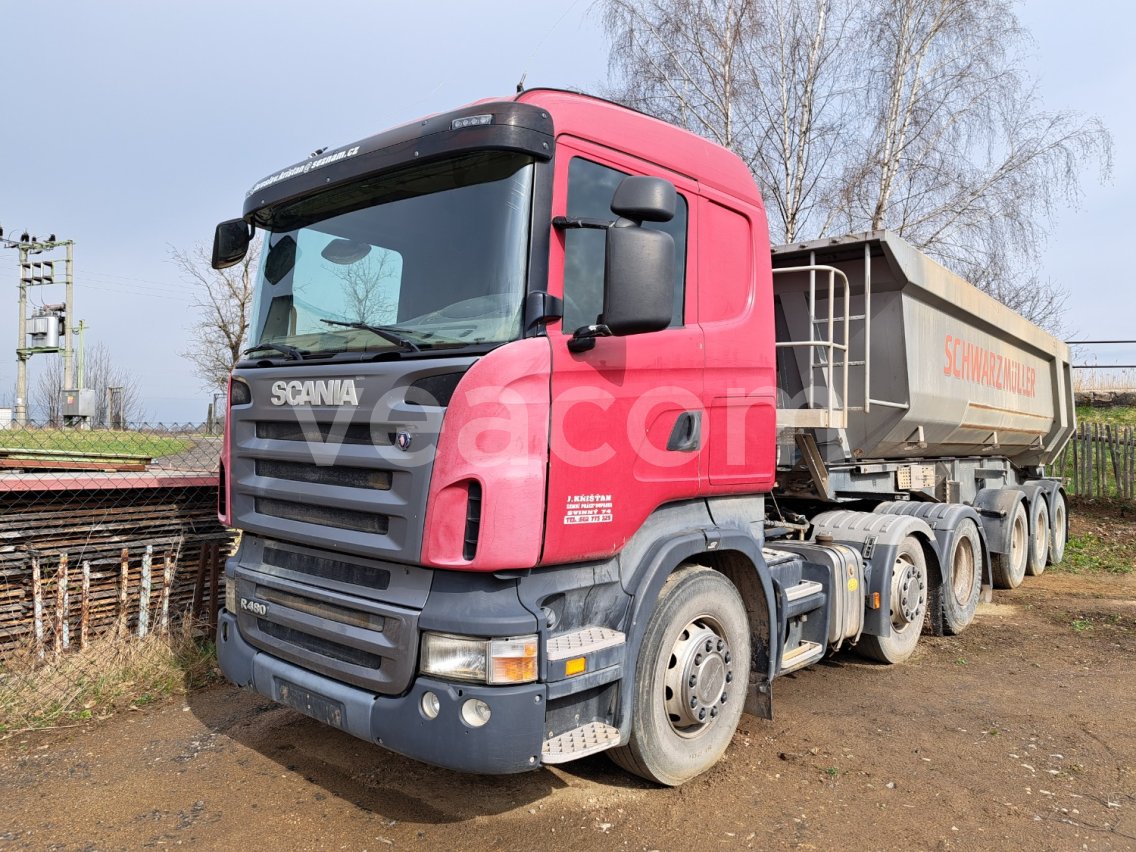 Online árverés: SCANIA  R 480 LA6X2/4